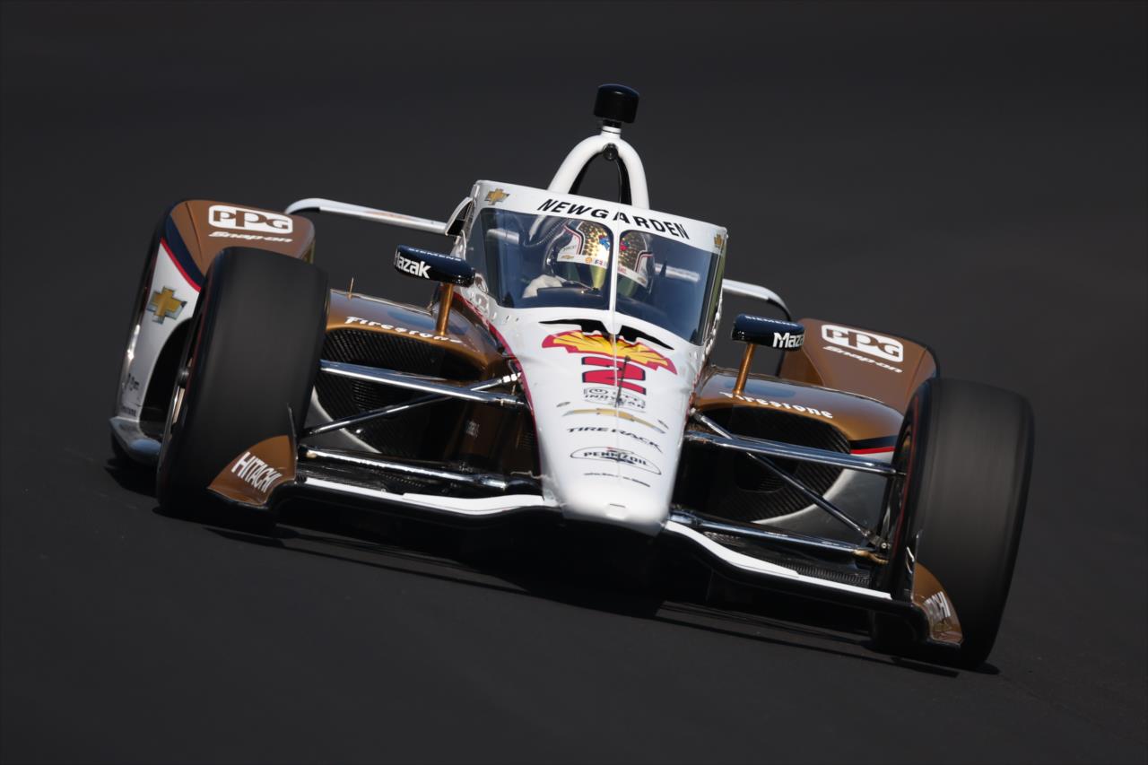 Josef Newgarden - Indianapolis 500 Practice - By: Chris Owens -- Photo by: Chris Owens